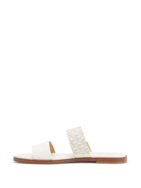 Michael Kors Vera leather sandals - Neutrals