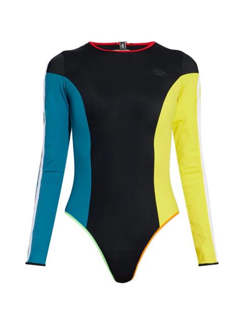 Diesel Livia-D-Pop colourblock swimsuit - Black - zdjęcie produktu nr 1