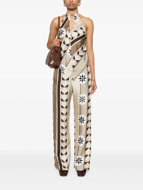 LOEWE Anagram-plaque blouse - Neutrals - zdjęcie produktu nr 2