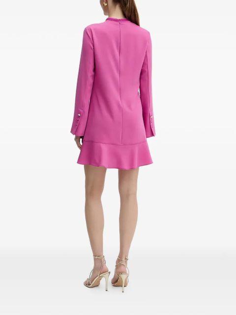 PINKO Arancino ruffled mini dress