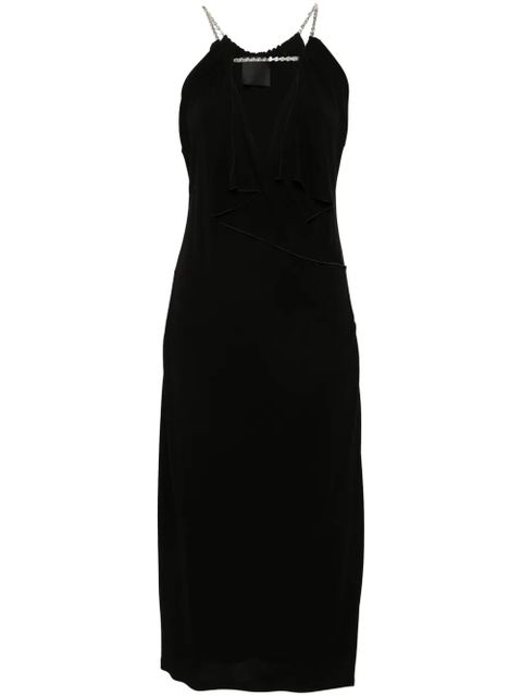 Givenchy halterneck midi dress - Black - zdjęcie produktu nr 1