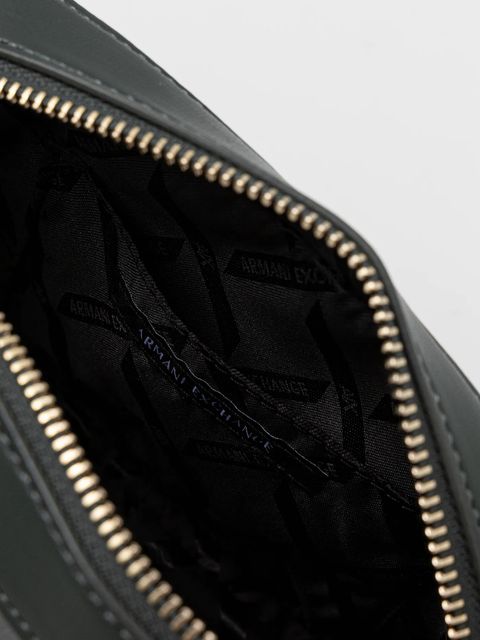 Armani Exchange torebka kolor zielony XW001568 AF15634