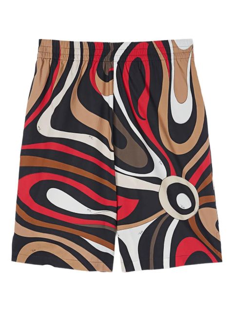 PUCCI marmo-print shorts - Black - zdjęcie produktu nr 1