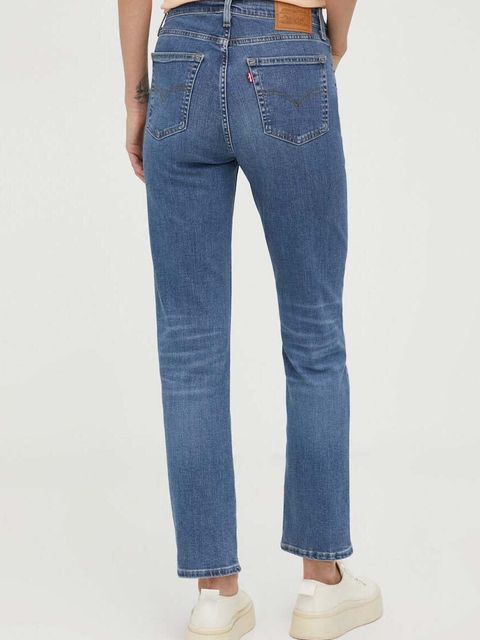 Levi's jeansy 724 HIGH RISE STRAIGHT - zdjęcie produktu nr 1