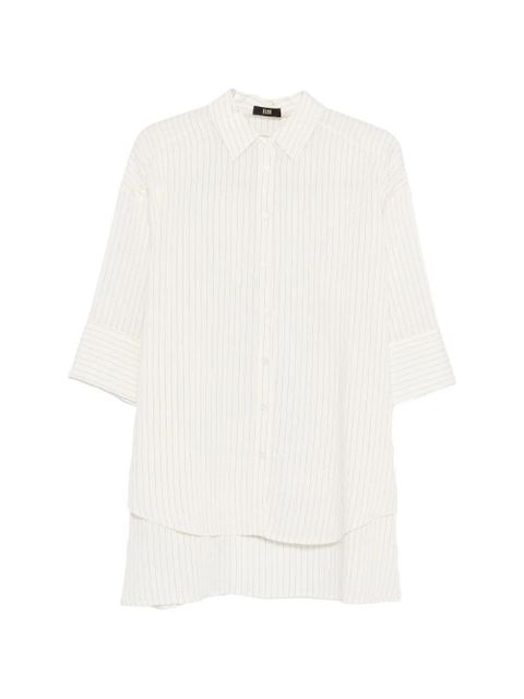Eleh striped layer shirt - Neutrals - zdjęcie produktu nr 1