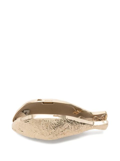 Simkhai fish-shape clutch bag - Gold