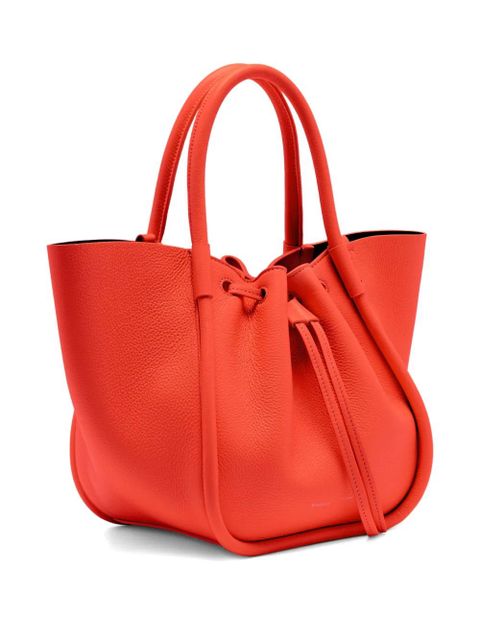 Proenza Schouler small ruched tote bag - Orange