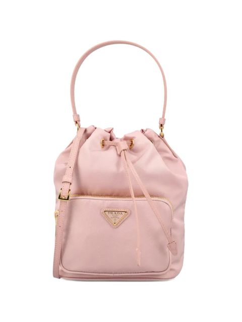 Prada Duet bcuket bag - Pink - zdjęcie produktu nr 1