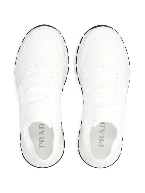 Prada Prax 2.0 logo-detail sneakers - White - zdjęcie produktu nr 1