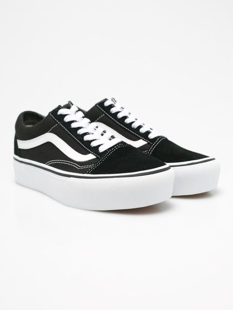 Vans - Tenisówki Old Skool Platform VN0A3B3UY281-BlackWhite