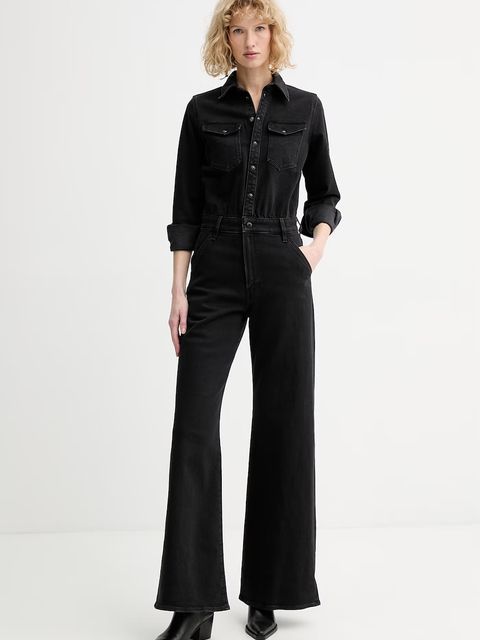 G-Star kombinezon jeansowy Western Wide Leg - zdjęcie produktu nr 2