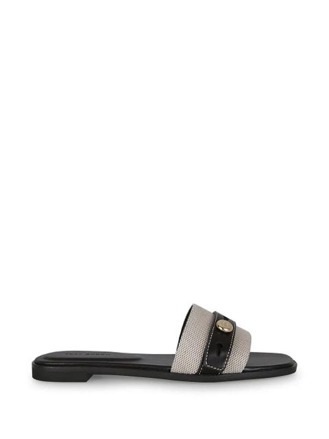 Tory Burch Romy button-detail sandals - Neutrals - zdjęcie produktu nr 1