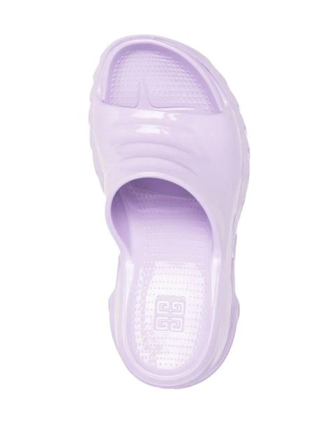 Givenchy wedge slip-on sandals - Purple - zdjęcie produktu nr 2