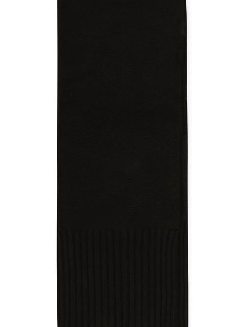 Dolce & Gabbana DNA rectangle cashmere scarf - Black - zdjęcie produktu nr 2