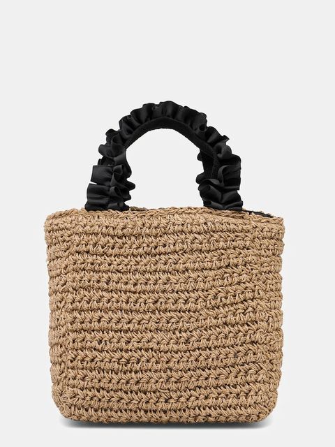 Answear.LAB torebka kolor brązowy