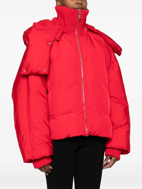 Sportmax Glizia quilted puffer jacket - Red - zdjęcie produktu nr 2