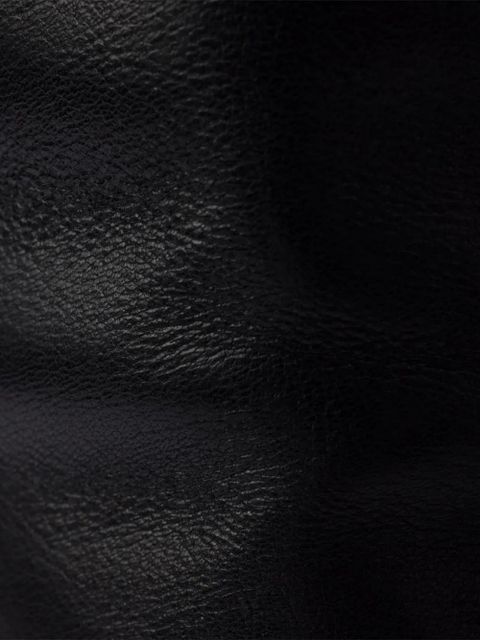 Prada triangle-logo boots - Black