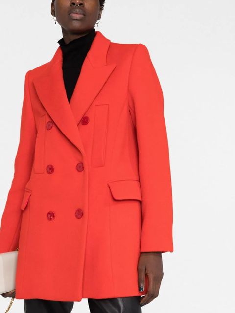 ISABEL MARANT double-breasted short coat - Red