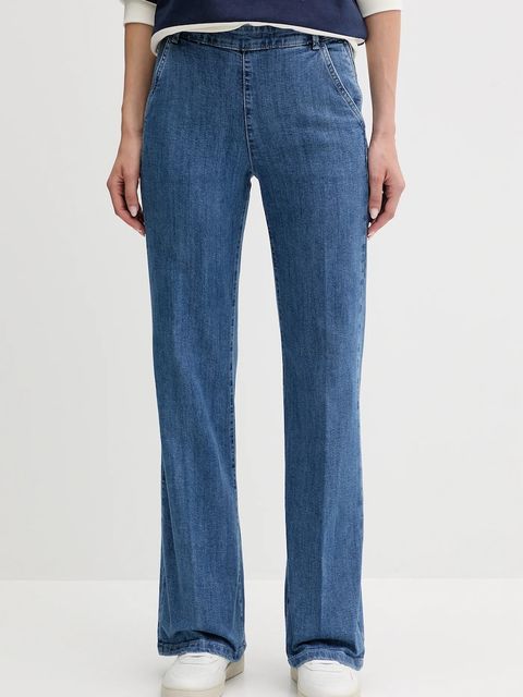 United Colors of Benetton jeansy damskie high waist 4TUTDF06V - zdjęcie produktu nr 1