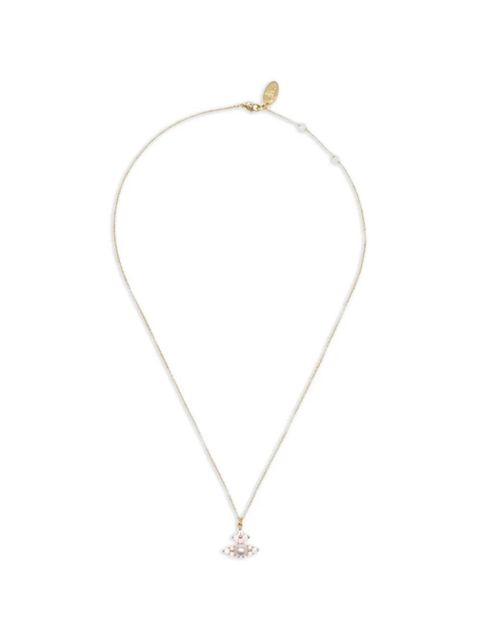 Vivienne Westwood Feodora orb-pendant necklace - Gold - zdjęcie produktu nr 1