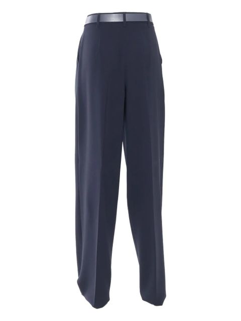 Max Mara Neottia belted trousers - Blue - zdjęcie produktu nr 2