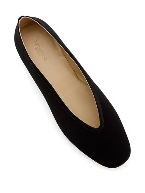 Le Monde Beryl Luna ballerina shoes - Black