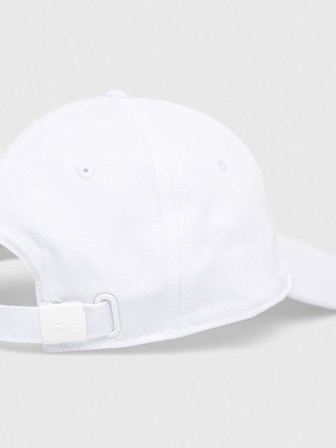 Lacoste czapka z daszkiem bawełniana - zdjęcie produktu nr 1