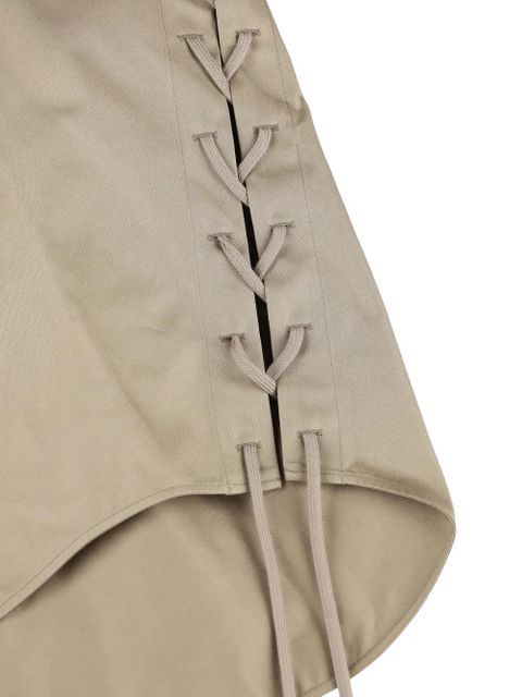 Balenciaga button-up shirt - Neutrals - zdjęcie produktu nr 2