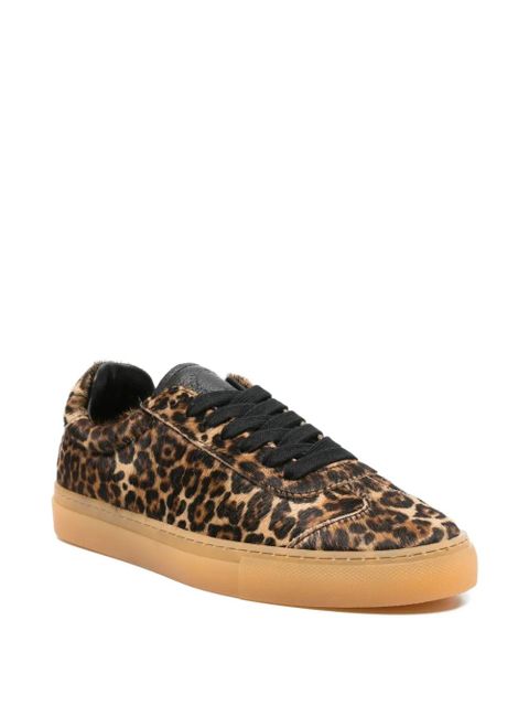 Copenhagen leopard-print sneakers - Brown