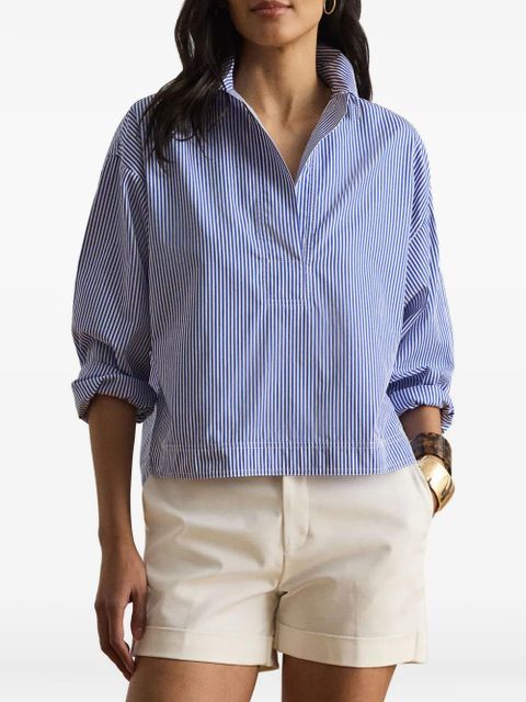 Lauren Ralph Lauren striped shirt - Blue - zdjęcie produktu nr 2