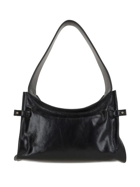 Chloé Charms embellished leather shoulder bag - Black
