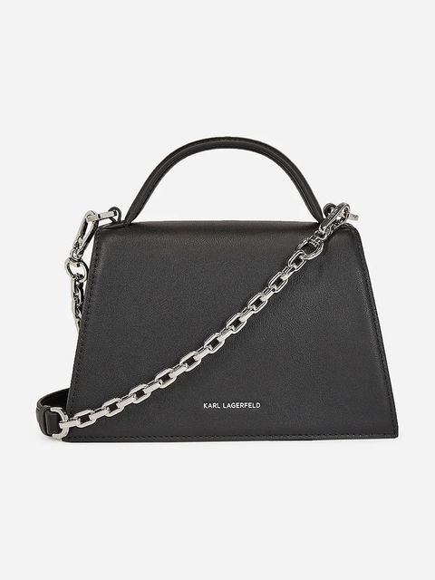 Karl Lagerfeld torebka K/SIGNATURE kolor czarny A1W30038 - zdjęcie produktu nr 2