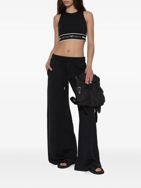 Vivienne Westwood belt-loops flared trousers - Black - zdjęcie produktu nr 2