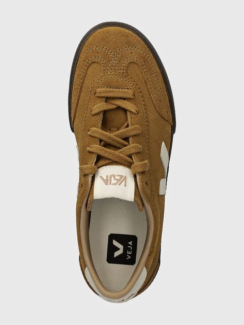 Veja sneakersy zamszowe Volley kolor brązowy VO0303724A