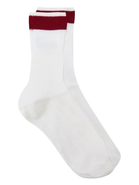 Valentino Garavani knitted socks - White
