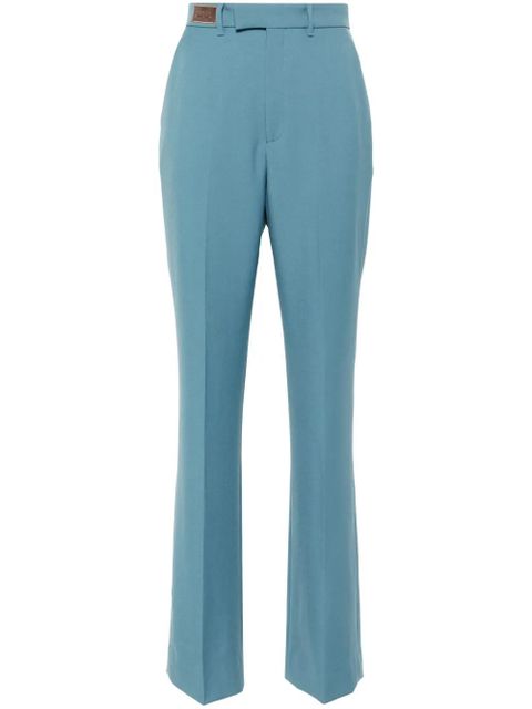 Gucci Horsebit trousers - Blue - zdjęcie produktu nr 1