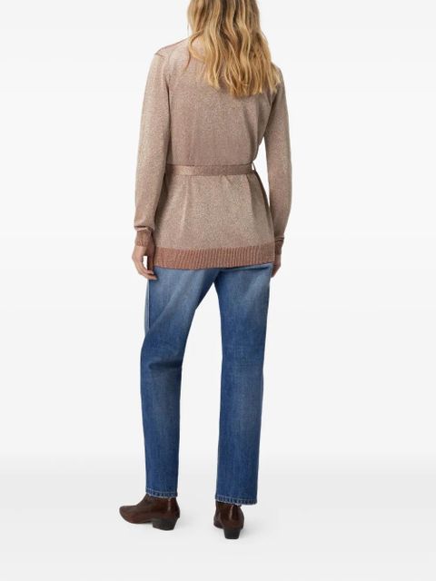 Missoni belted cardigan - Brown