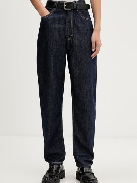 Tommy Jeans jeansy mom fit damskie - zdjęcie produktu nr 1