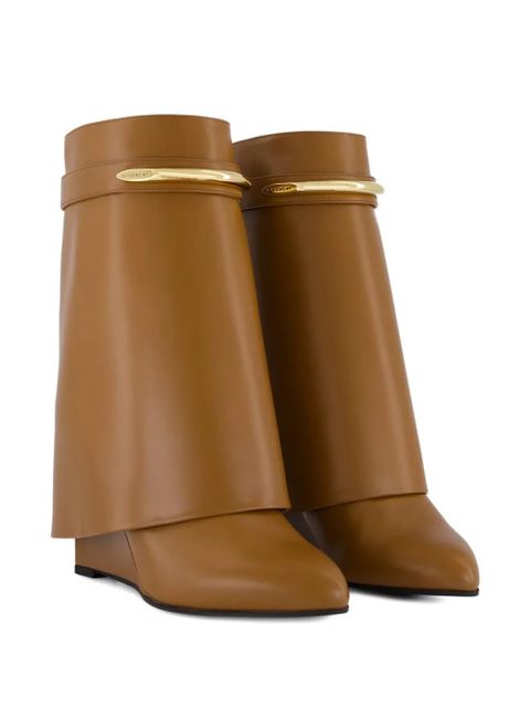 Givenchy ankle leather boots - Brown