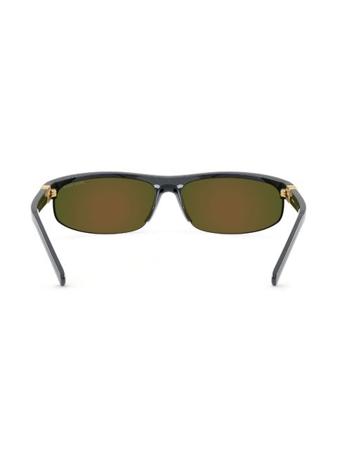 Miu Miu Eyewear navigator-frame sunglasses - Grey