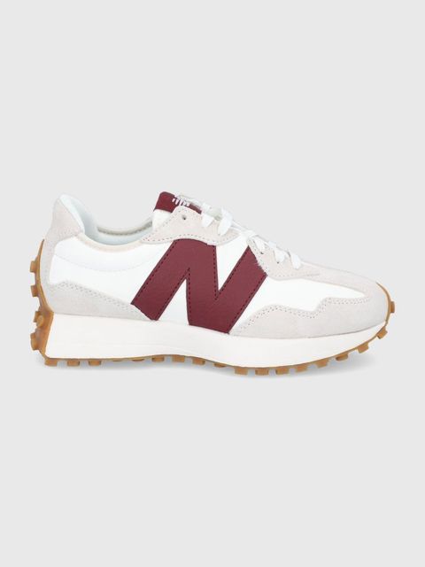 New Balance Buty 327 kolor biały na płaskiej podeszwie WS327KA - zdjęcie produktu nr 1