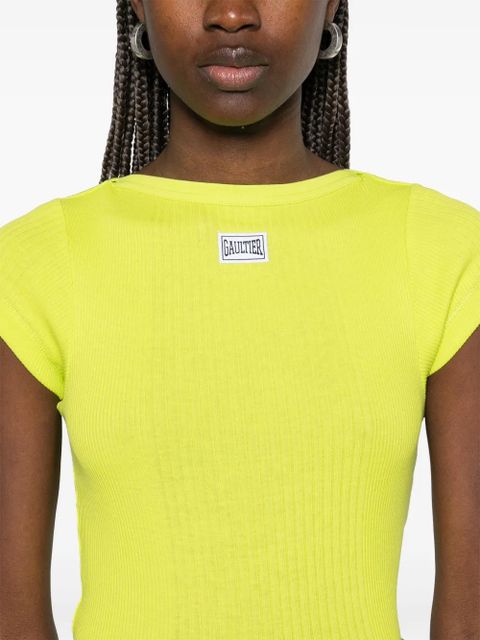 Jean Paul Gaultier The Yellow Patch T-shirt