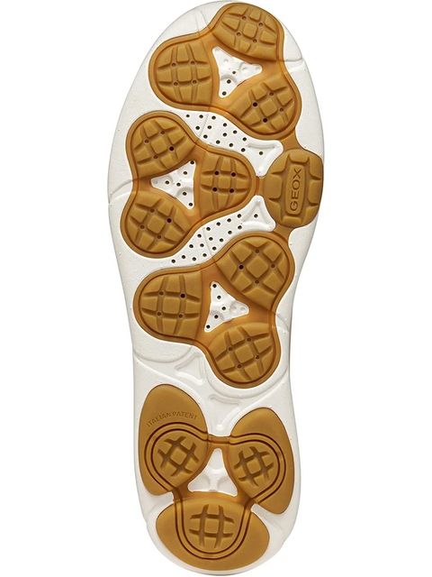 Geox tenisówki skórzane D NEBULA 2.0 C damskie kolor beżowy D563TC 00085 C1122