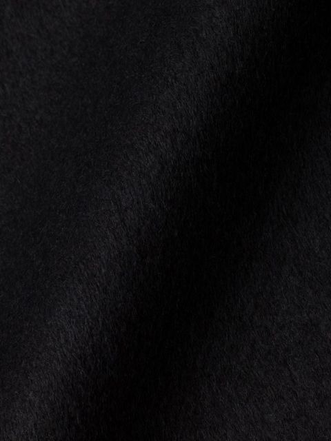 Prada triangle-logo scarf - Black - zdjęcie produktu nr 2