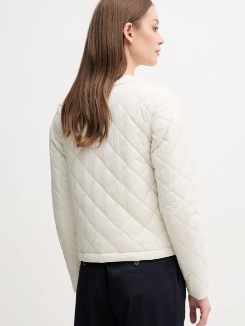 Geox kurtka AMBEL kolor beżowy przejściowa W5520G T3132