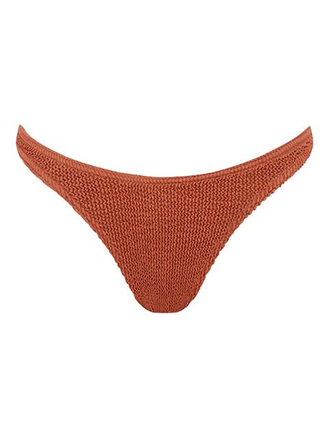 Bond-eye shimmer bikini buttom - Brown