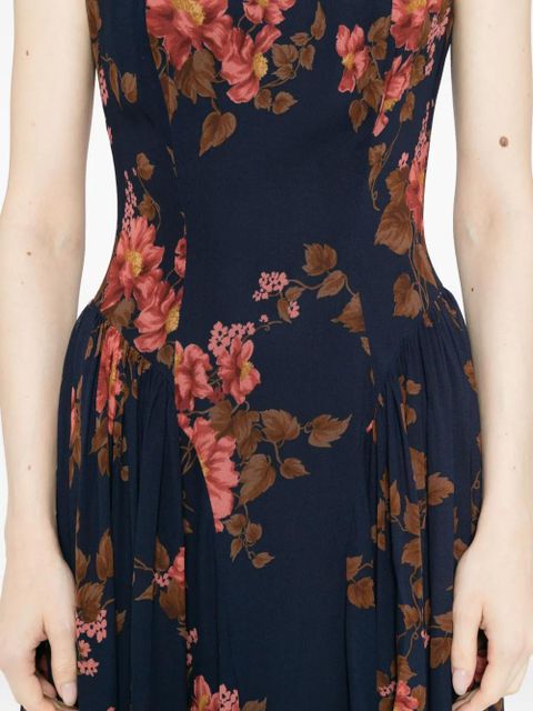 Reformation Maven dress - Blue