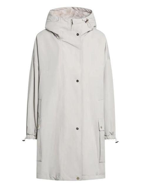 Max Mara hooded parka jacket - Neutrals - zdjęcie produktu nr 1