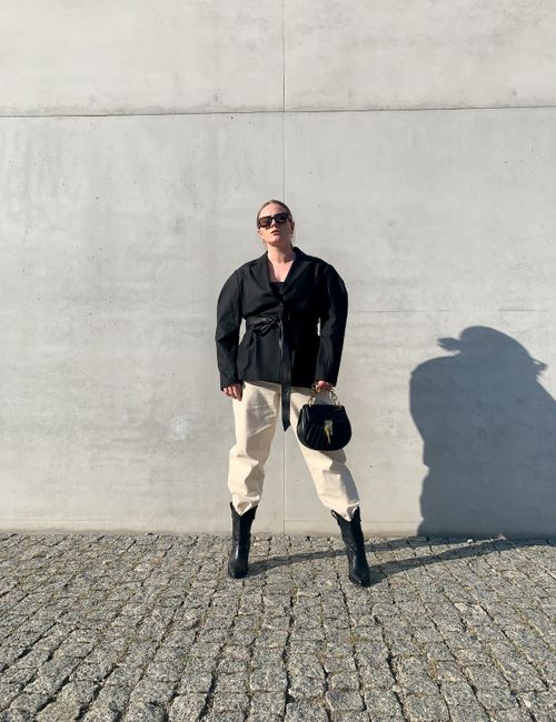 Stylizacja w stylu Isabel Marant