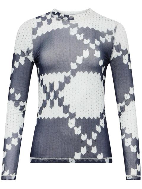 JW Anderson long sleeve top - White - zdjęcie produktu nr 1
